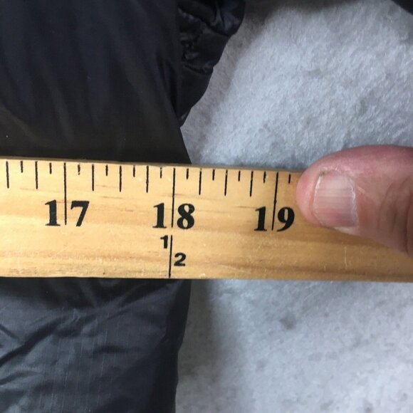 Bergans of Norway Puffer Jacket Womens Medium Black Down Light Coat Packable - Picture 6 of 16